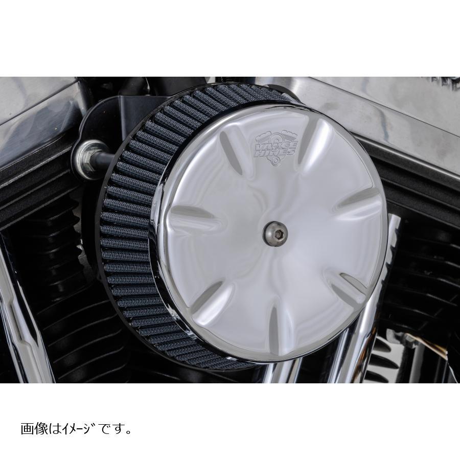 VANCE & HINES（バンス＆ハインズ） VO2 エアインテイク Eliminator エリミネーター クローム M8 72373 | VANCE＆HINES | 01