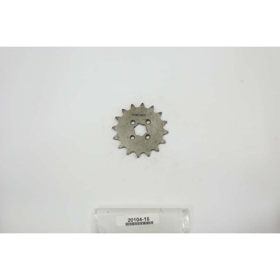 AFAM (アファム) Fスプロケット 420-16 APE50/DX 01-06/MAGNA50 95-03/ST50SDAX 95-/XR100MOTARD 05-06 20104-16 | 