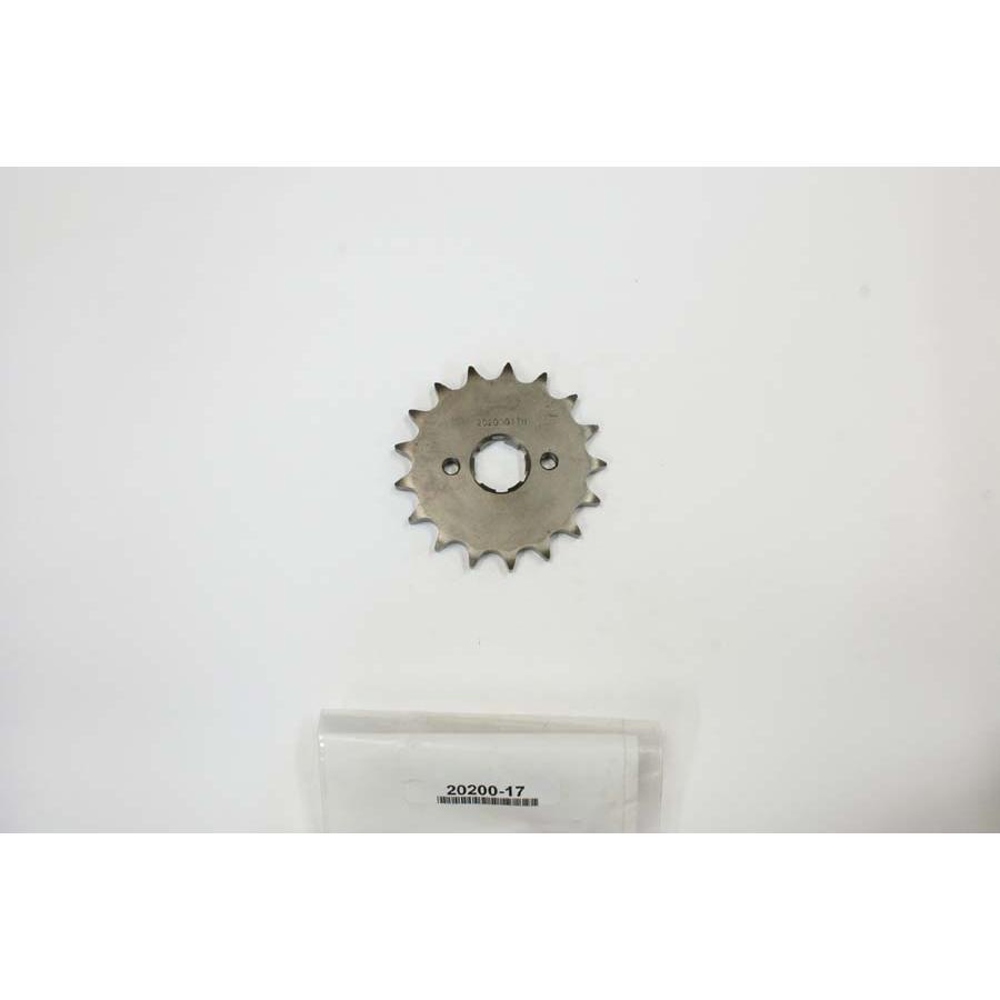 AFAM (アファム) Fスプロケット 428-17 CBX125/CUSTOM 83-86/CD125TCBENLY 82-85/XL125S 79-82 20200-17 | 