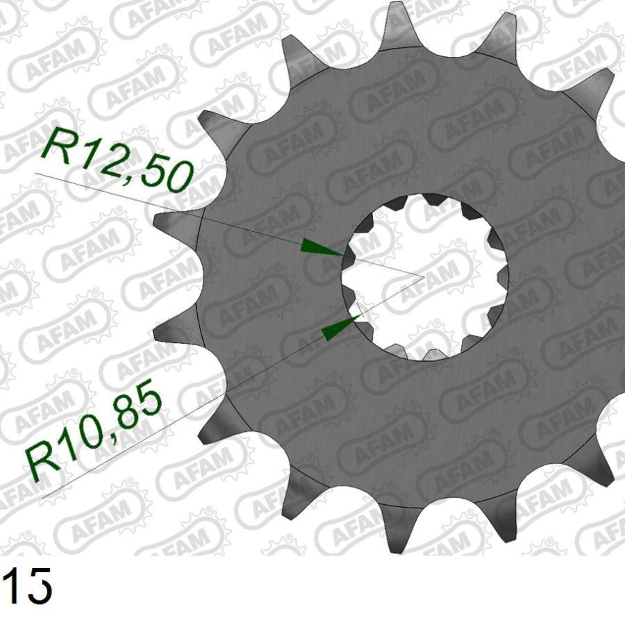 アファム Fスプロケット 532-15 GSX-R 1100 86-98 SB6R1000 RF900 22800-15 |  | 01