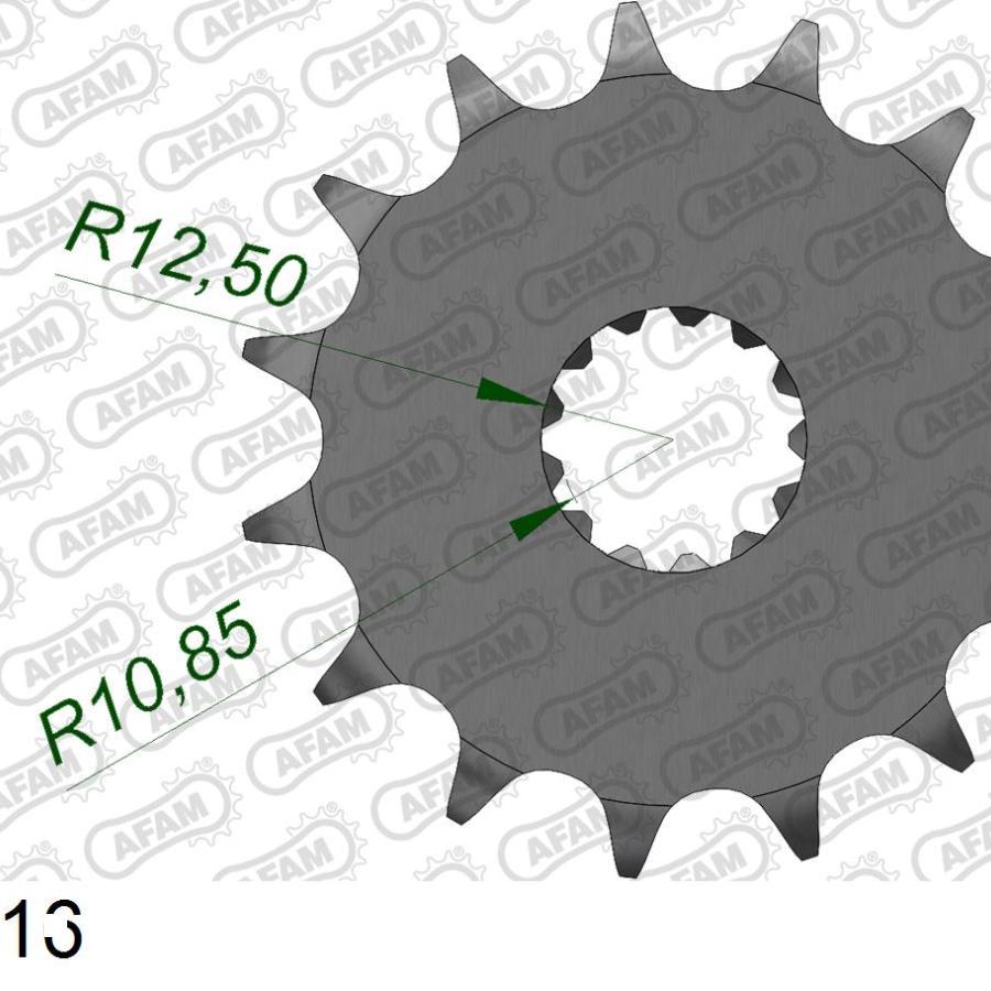 [特価品]アファム Fスプロケット 532-16 GSX-R 1100 86-98 SB6R1000 RF900 22800-16 |  | 01