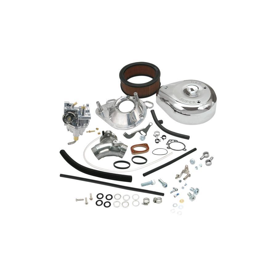S&S (エスアンドエスサイクル) スーパーEコンプリートキャブレターキット BIG TWIN 93-99 11-0419 | 
