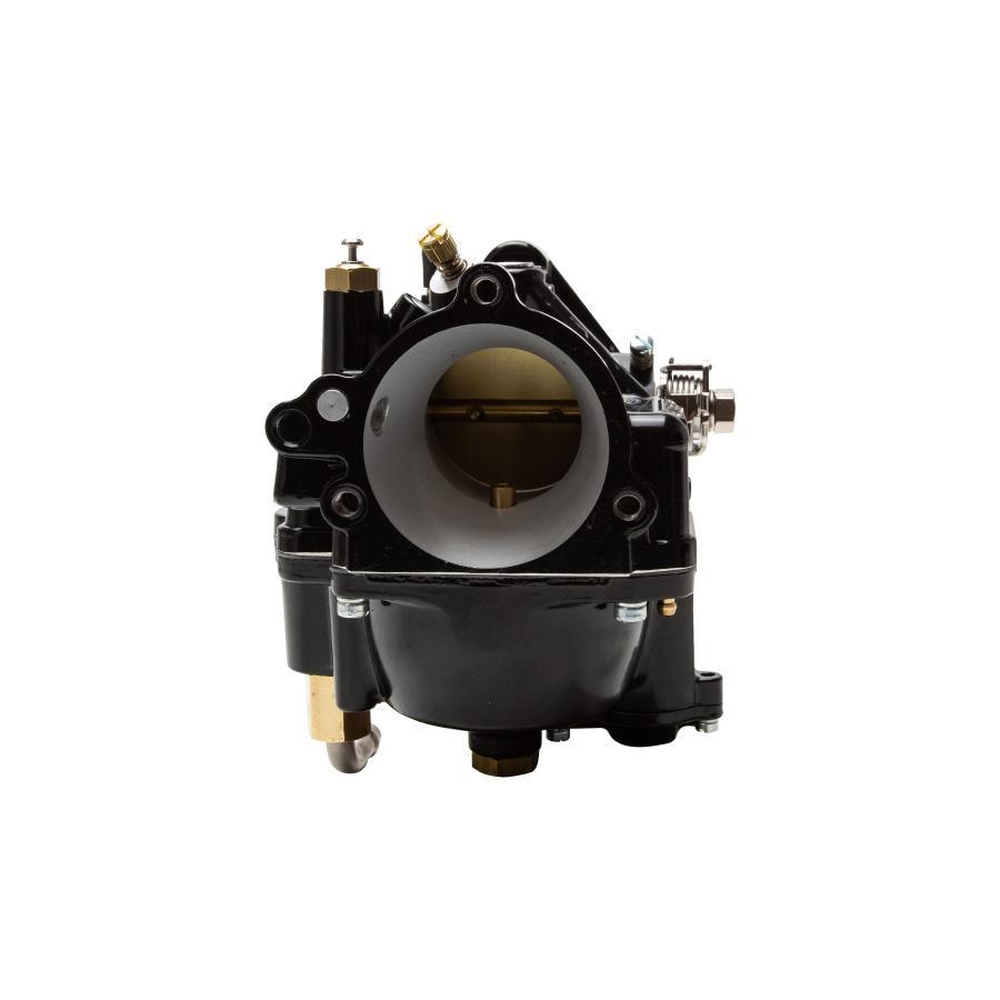 S&S (エスアンドエスサイクル) スーパーEキャブレター STD ブラック 汎用 110-0133 | 