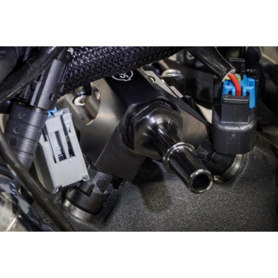 S\u0026S (エスアンドエスサイクル) ビレットフューエルレールキット M8 Touring Family 160-0280の画像
