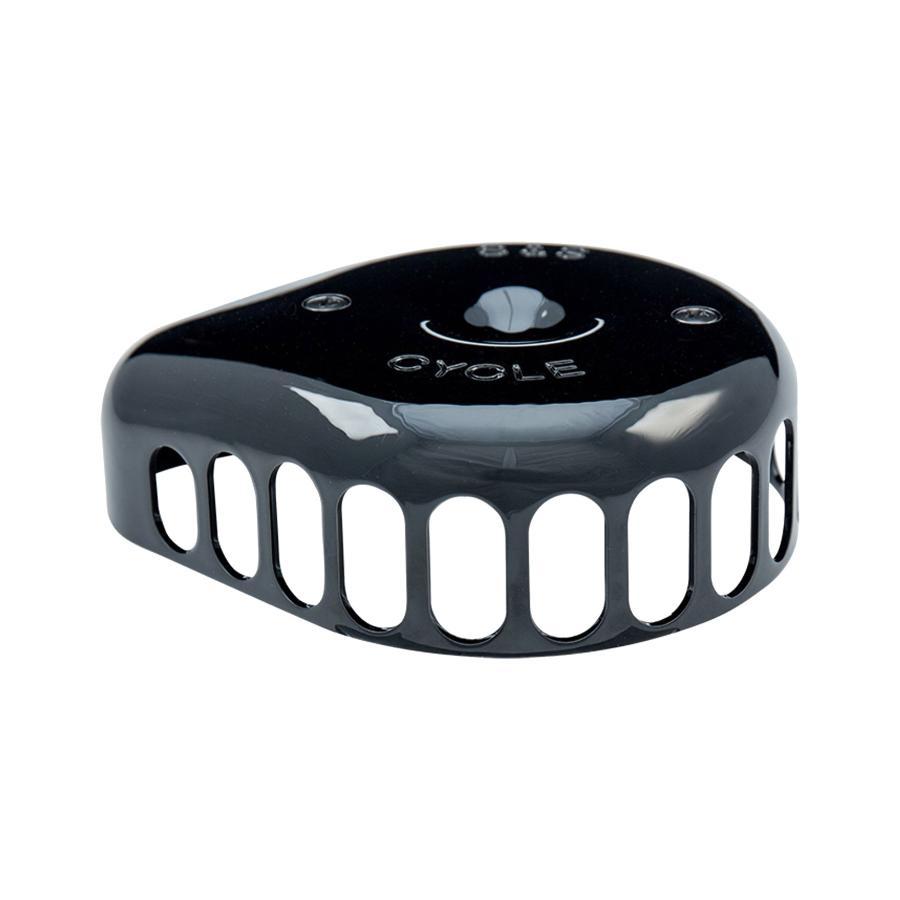 S&S (エスアンドエスサイクル) ステルス エアクリーナーキット ミニティアドロップ グロスブラック スポーツスター 91-06 170-0450 |  | 04