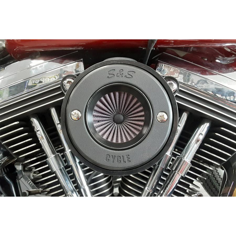 S&S (エスアンドエスサイクル) エアスティンガーステルス アルミリング ブラック 単体 170-0502-B |  | 02