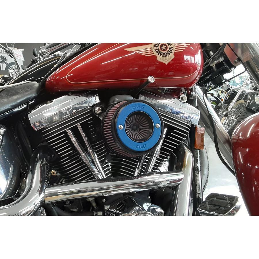 S&S (エスアンドエスサイクル) エアスティンガーステルス アルミリング ブルー 単体 170-0502-BL |  | 01