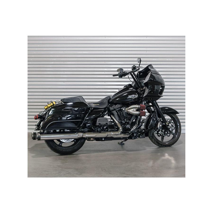 S&S (エスアンドエスサイクル) チューンドインダクション エアクリーナーキット ステンレス ミルウォーキーエイト 17-23 170-0565A |  | 04