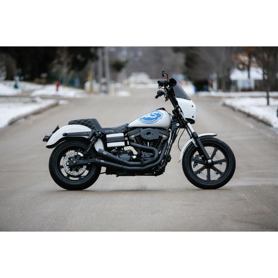 S&S (エスアンドエスサイクル) ステルス エアクリーナーキット トリビュート グロスブラック ツインカム(ケーブル2本引) 170-0599 |  | 01