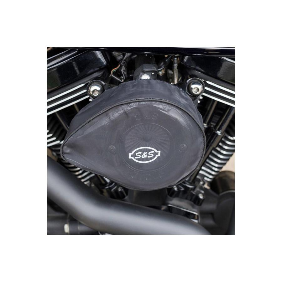 S&S (エスアンドエスサイクル) プリフィルター エアスティンガーステルス ティアドロップカバー用 170-0747_3
