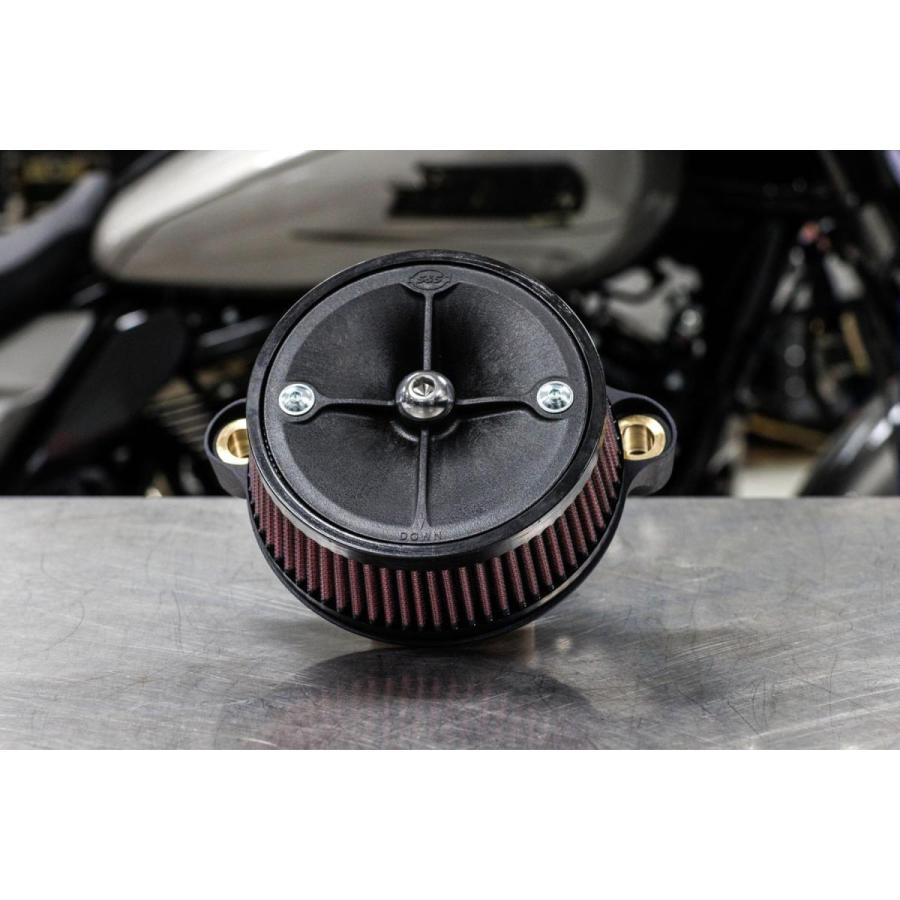S&S (エスアンドエスサイクル) ステルス エアクリーナーキット カバーなし ミルウォーキーエイトVVT CVO 170-0803 |  | 01
