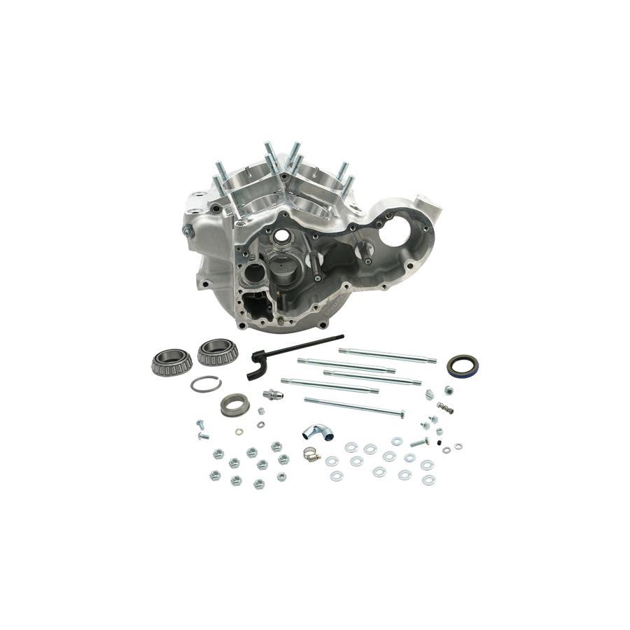 S&S (エスアンドエスサイクル) クランクケース アッシー スタンダードボア OEM:24519-55,24519-58,24519-63 31-0008 | 