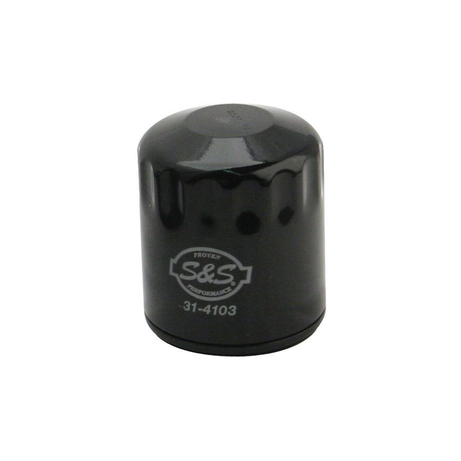 S&S (エスアンドエスサイクル) オイルフィルター ブラック TC 99-17 OEM:63731-99A 31-4103A | 