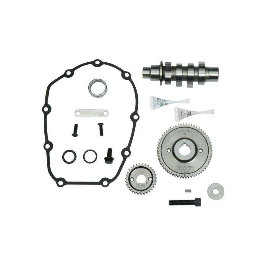 S&S (エスアンドエスサイクル) ギアドライブカムシャフトキット 465G M8 17-21 330-0624 | 