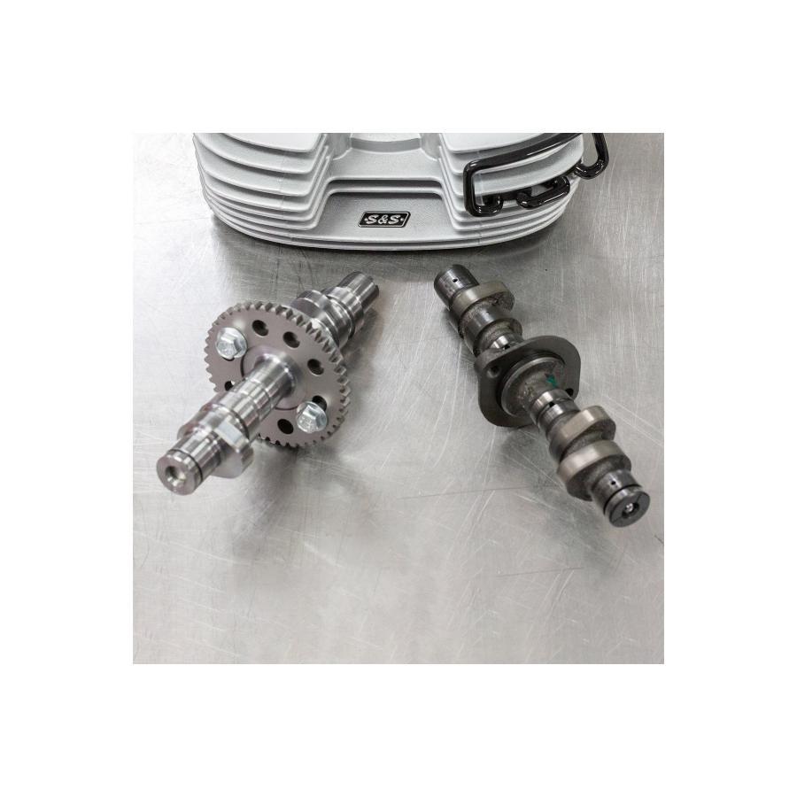 S&S (エスアンドエスサイクル) ハイパフォーマンスカムシャフトキット Royal Enfield 650 Twins 330-0709 |  | 01