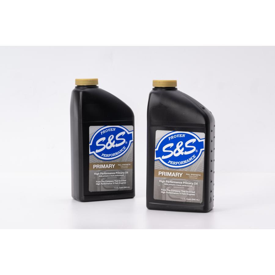 エスアンドエスサイクル プライマリーオイル Full-Synthetic 1クォート HD汎用 3603-0044 |  | 01