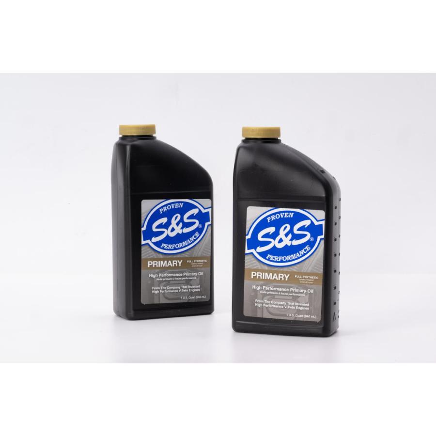 エスアンドエスサイクル プライマリーオイル Full-Synthetic 1クォート HD汎用 3603-0044 |  | 01