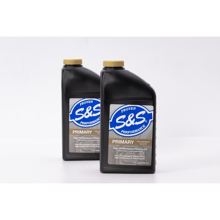 エスアンドエスサイクル プライマリーオイル Full-Synthetic 1クォート HD汎用 3603-0044 |  | 02