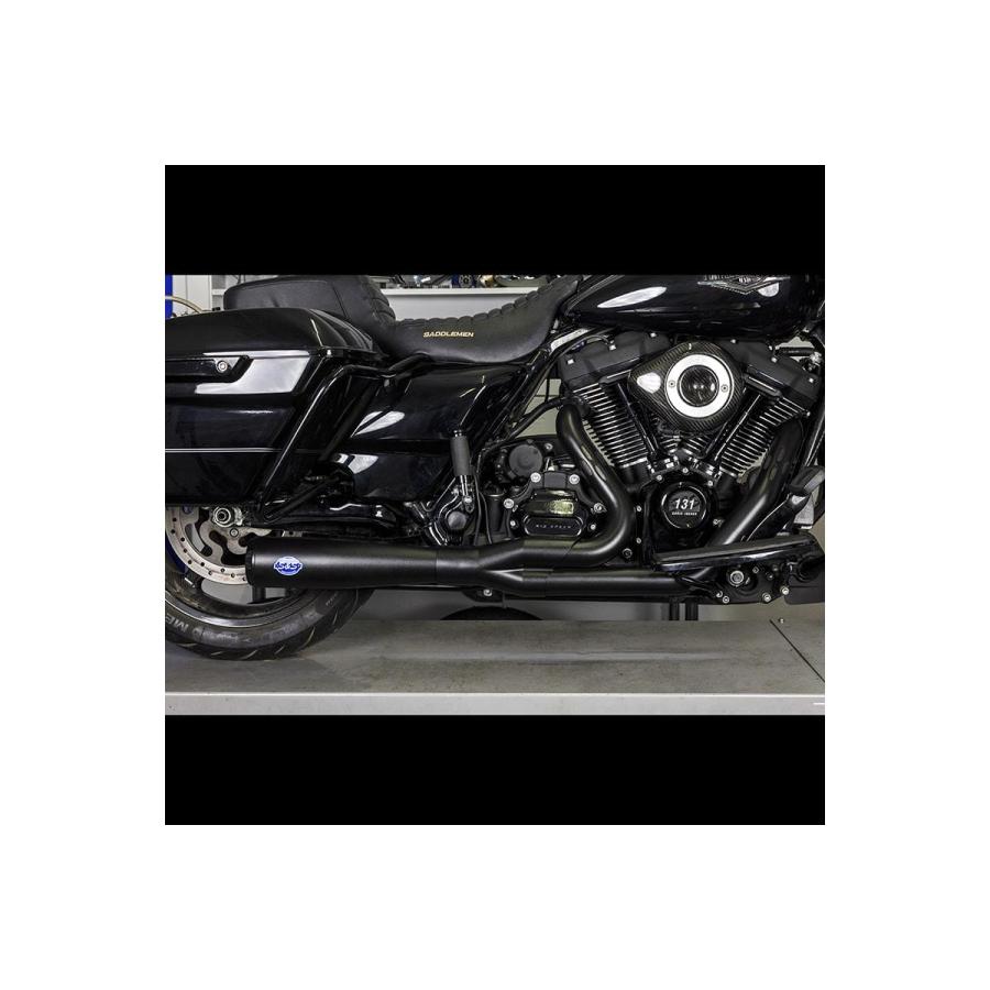 S&S (エスアンドエスサイクル) DAIMONDBACK 2-1 ブラック M8 Touring 17-20 550-1028 | 