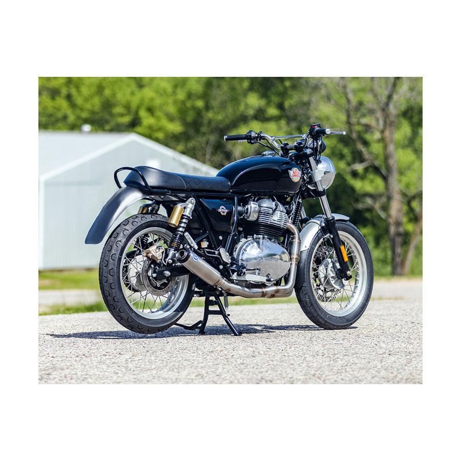 S&S (エスアンドエスサイクル) フルエキゾーストマフラー クオリファイアー 2-1 パフォーマンス エグゾーストシステム Royal Enfield 650 Twins 550-1029A |  | 01