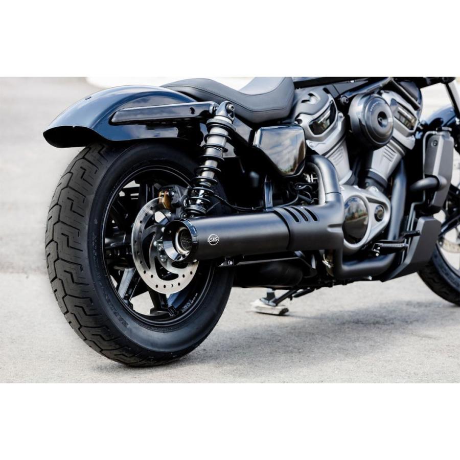 S&S (エスアンドエスサイクル) スリップオンマフラー GRAND NATIONAL NIGHTSTER/SPECIAL 550-1074 |  | 03