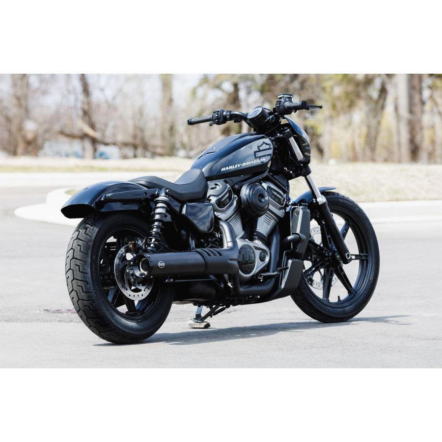 S&S (エスアンドエスサイクル) スリップオンマフラー GRAND NATIONAL NIGHTSTER/SPECIAL 550-1074 |  | 04