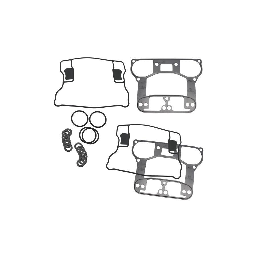 S&S (エスアンドエスサイクル) ロッカーカバーガスケットキット BIG TWIN 84-/XL 86- 90-4091 | 