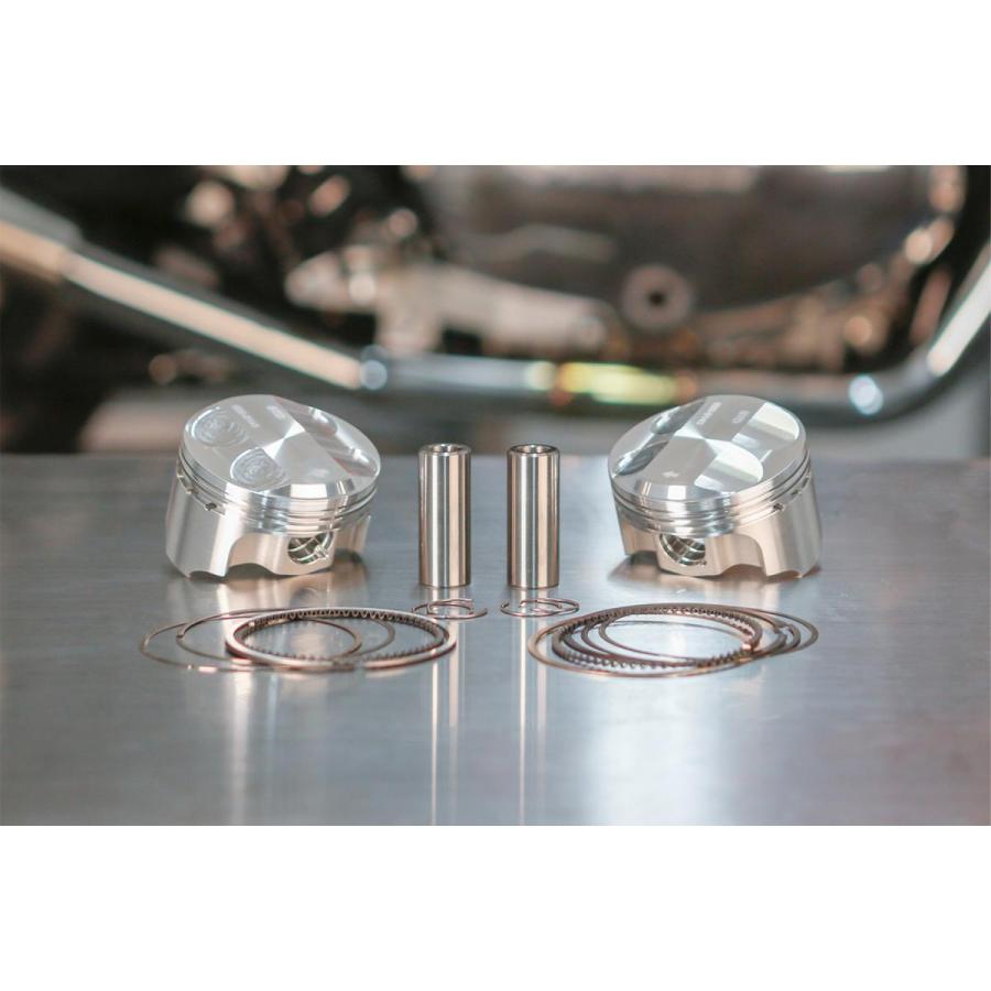 S&S (エスアンドエスサイクル) 11：1ハイコンプレッションピストンキット Royal Enfield 650 Twins 920-0143 |  | 01