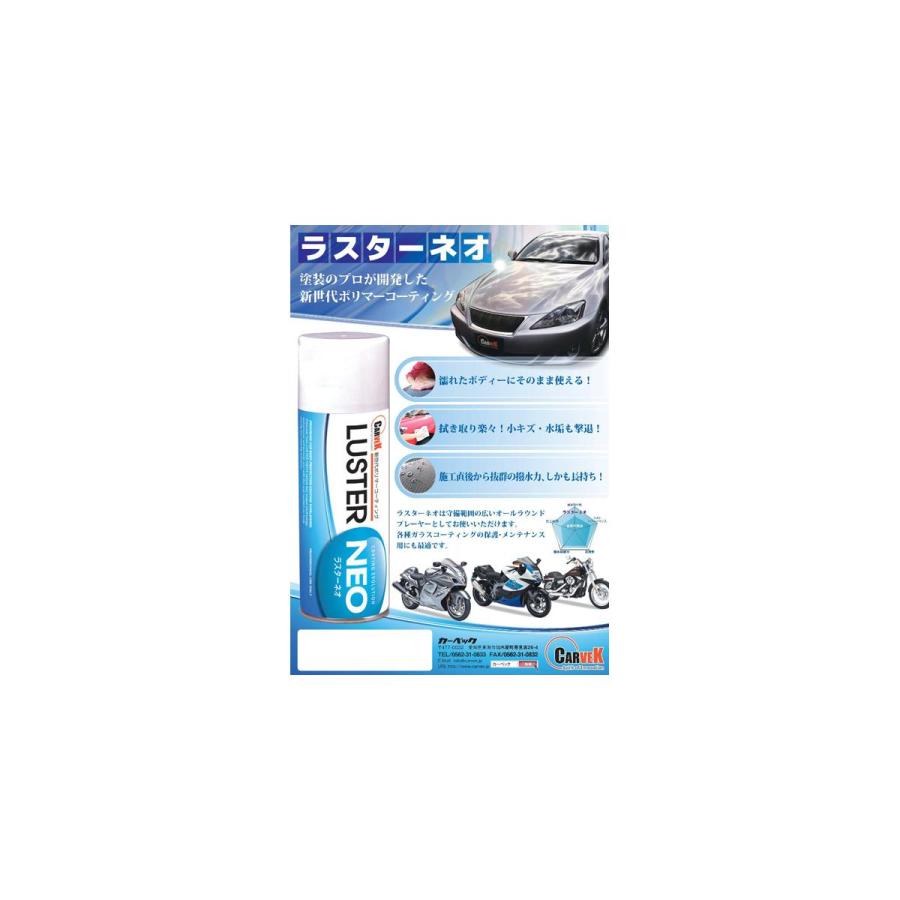 カーベック ラスターネオ (LUSTER NEO) 420ml 1740 |  | 01