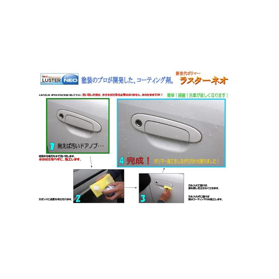 カーベック ラスターネオ (LUSTER NEO) 420ml 1740 |  | 02