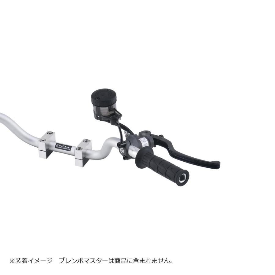 プロトbrembo (ブレンボ) オイルタンクステー ブレーキ ブラックステー/S50スモークタンク BPS001-BB |  | 02