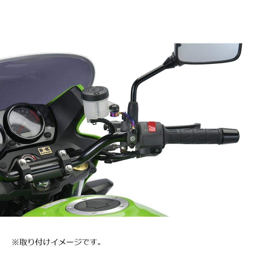 プロトbrembo (ブレンボ) オイルタンクステー ブレーキ チタン色ステー/S50タンク BPS001-TW |  | 01