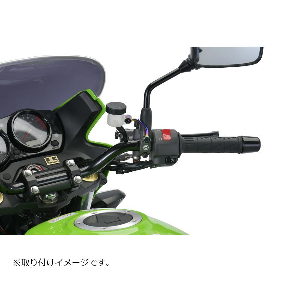 プロトbrembo (ブレンボ) オイルタンクステー ブレーキ チタン色/S15Bタンク用 BPS002ST |  | 01