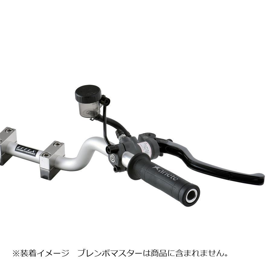 プロトbrembo (ブレンボ) オイルタンクステー ブレーキ ブラックステー/S15Bスモークタンク/コルサコルタ BPS004-BB |  | 02