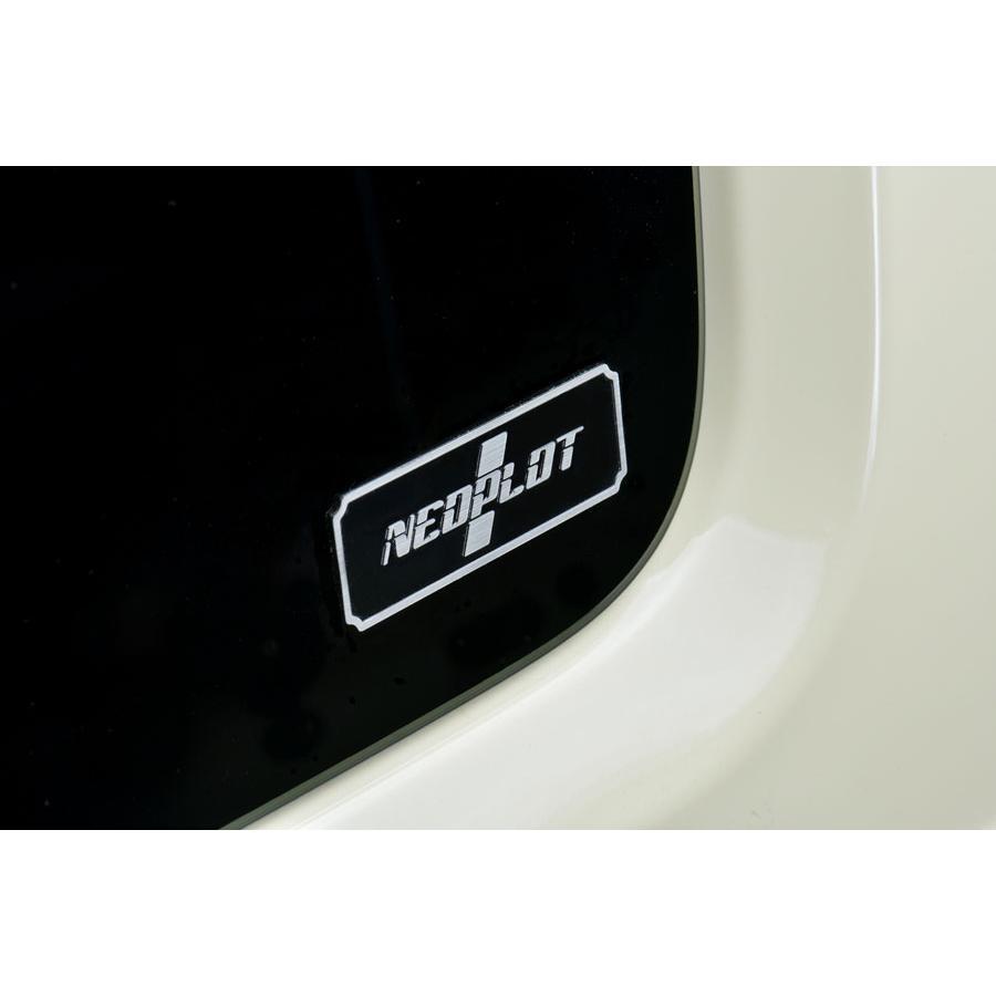 ネオプロト 4リン ステンレスロゴプレート 70mm(W)*25mm(H) NP01190 | NEOPLOT | 01