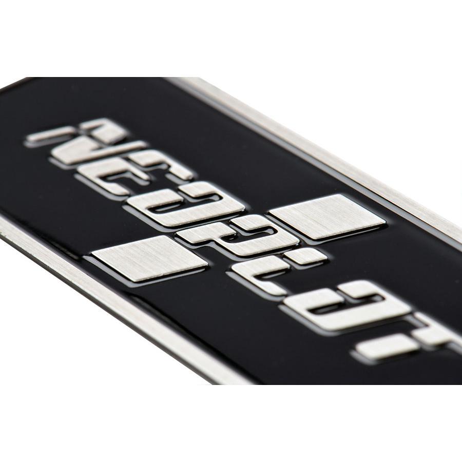 ネオプロト 4リン ステンレスロゴプレート 70mm(W)*25mm(H) NP01190 | NEOPLOT | 03