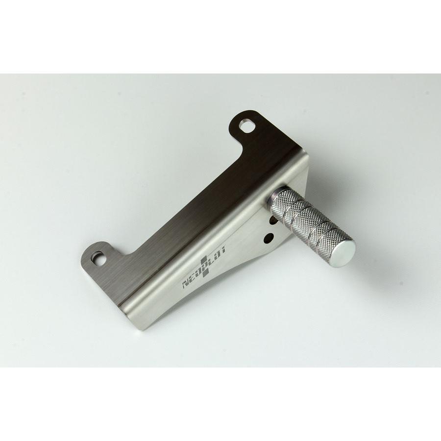 ネオプロト 4リン フットレストバーNEO トヨタヴィッツ(NCP131/9#)/Cアクシオ/フィールダ(NZE161)MT車、プロボックス(NCP1 | NEOPLOT