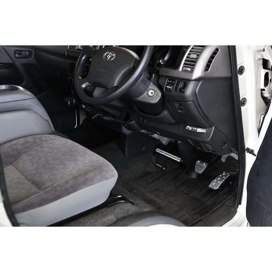 NEOPLOT (ネオプロト) 4リン フットレストバーNEO 200#ハイエース 標準ボディ AT車 NP77220 | NEOPLOT | 07