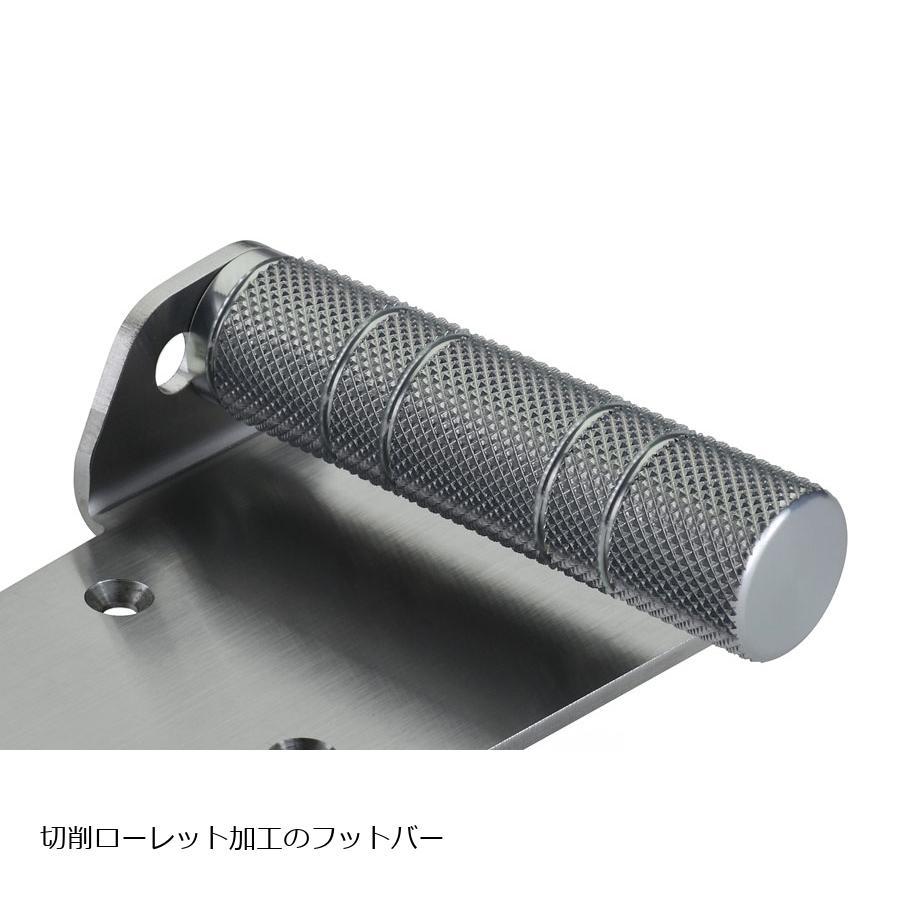 ネオプロト 4リン フットレストバーNEO トヨタプリウス/プリウスPHV(ZVW5#)、カローラ/スポーツ(NRE21#/ZWE21#)CVT車 N | NEOPLOT | 04