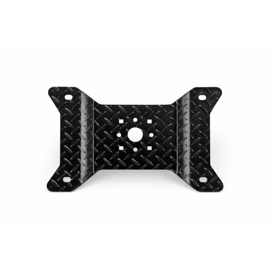 NEOPLOT (ネオプロト) 4リン スペアタイヤレスプレート RotopaX (ロトパックス) マウント 縞板 ジムニー(JB64W)/シエラ(JB74W)/ノマド(JC74W) NPRX-SDP1 | NEOPLOT