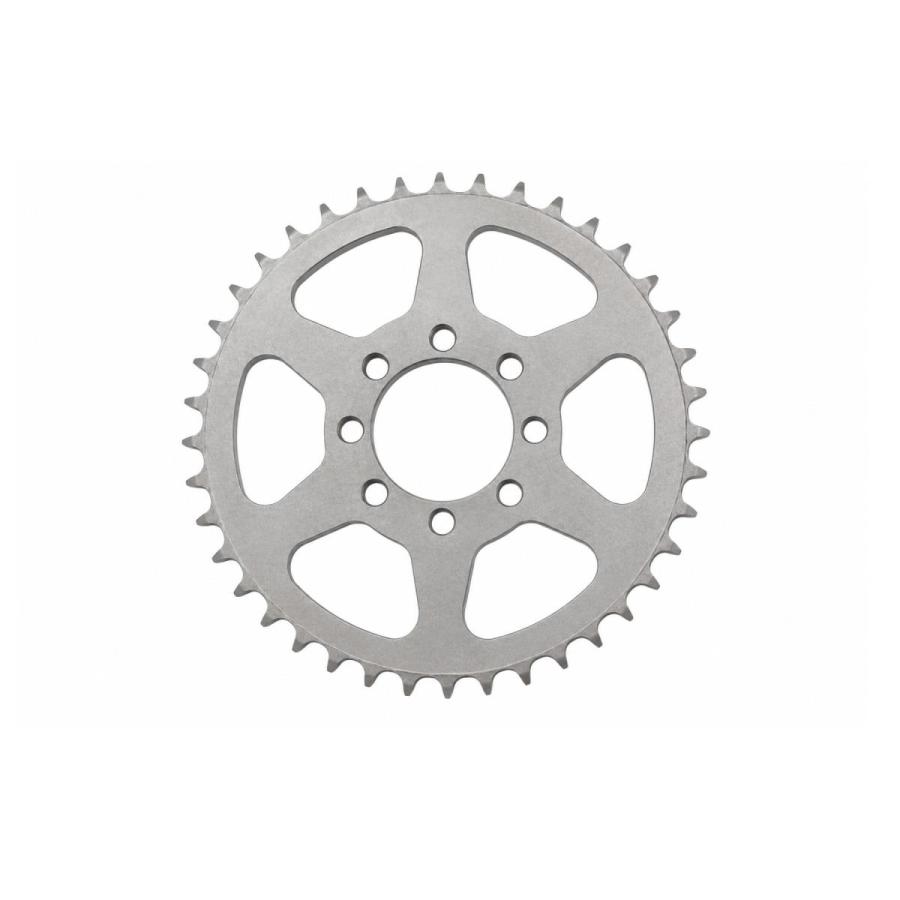 AFAM (アファム) Rスチールスプロケット 420-43 RG50 ＆gamma; -98、RV50 79、AR50 81-、KSR50 90-02、KLX 110 03-08/ 14100-43 |  | 01