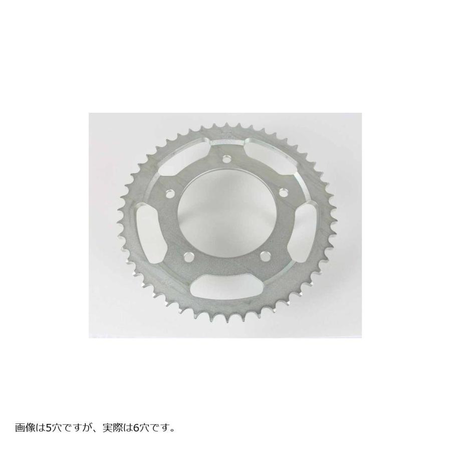 AFAM (アファム) リアスチールスプロケット 520-46 Z750/S 04- ER-4n 11- NINJA400R/ABS 11- 16606-46 | 