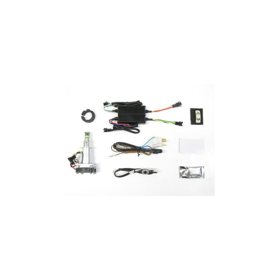 PROTEC (プロテック) LB7W-H LEDヘッドライトバルブ H7 Hi/Lo Hi側専用 6000K 汎用 65030 | PROTEC（車、バイク）