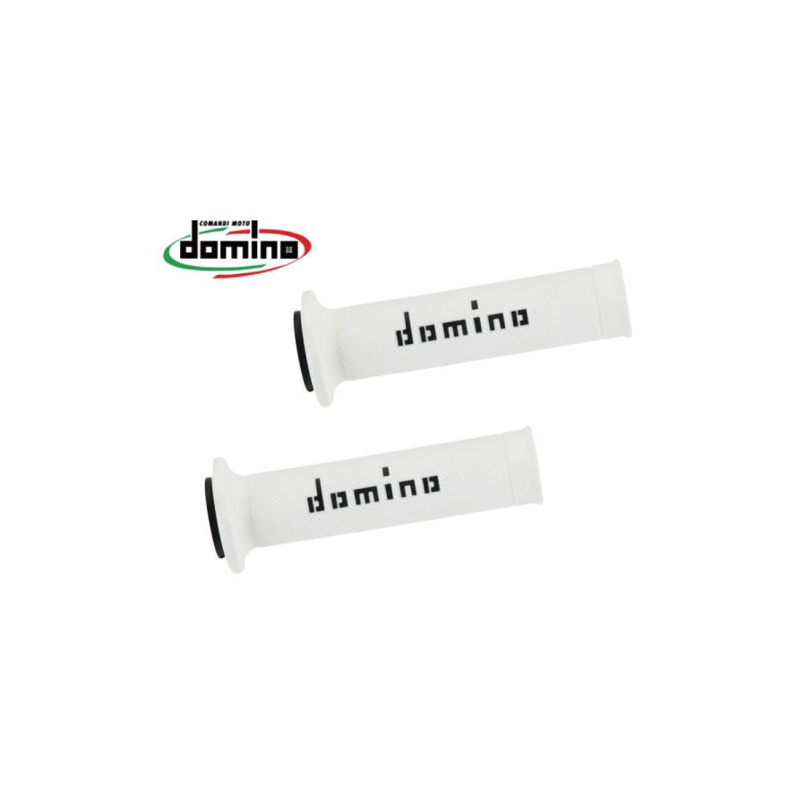 domino (ドミノ) グリップ レースタイプ ホワイトXブラック A01041C4046 | 