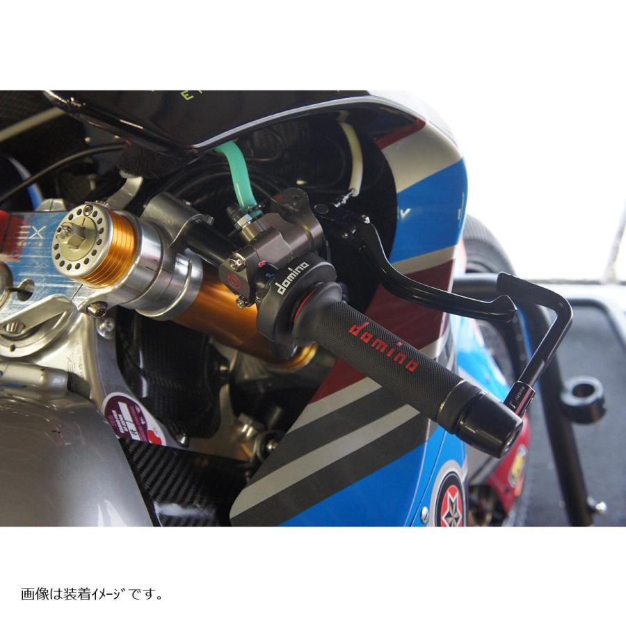 domino (ドミノ) グリップ レースタイプ ブラックXレッド A01041C4240 | domino | 01