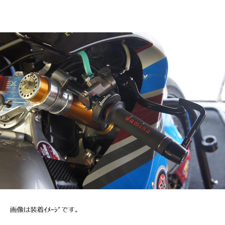 domino (ドミノ) グリップ レースタイプ ブラックXブルー A01041C4840 | domino | 01