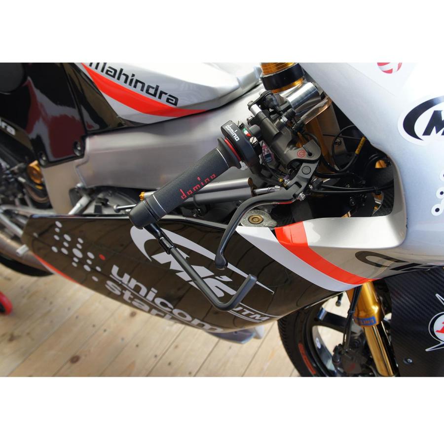 domino (ドミノ) グリップ レースタイプ ブラックXブルー A01041C4840 | domino | 03