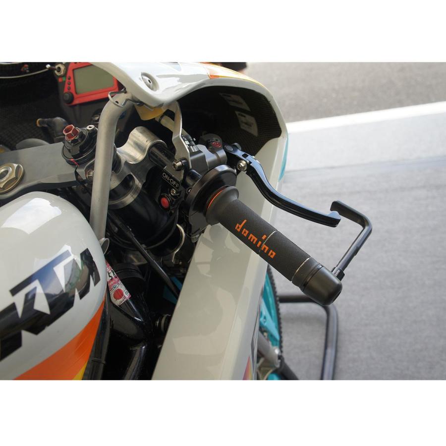 domino (ドミノ) グリップ レースタイプ ブラックXブルー A01041C4840 | domino | 04