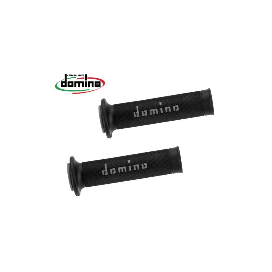 domino (ドミノ) グリップ レースタイプ ブラックXグレー A01041C5240 | domino