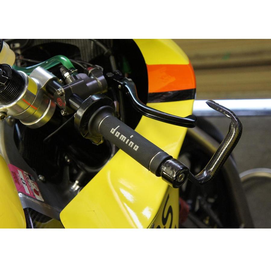 domino (ドミノ) グリップ レースタイプ ブラックXグレー A01041C5240 | domino | 02